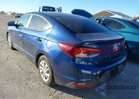 2019 Hyundai Elantra Se from USA, damaged, VIN 5NPD74LF1KH489969